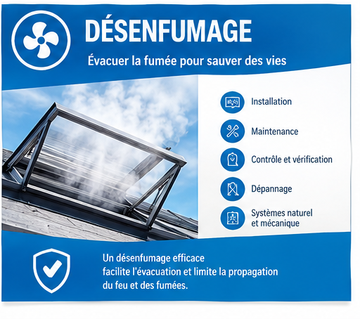 Désenfumage — Levallois-Perret