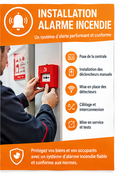 Alarme incendie & SSI — Boulogne-Billancourt