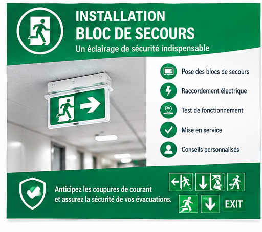 Bloc de secours BAES — Saint-Denis